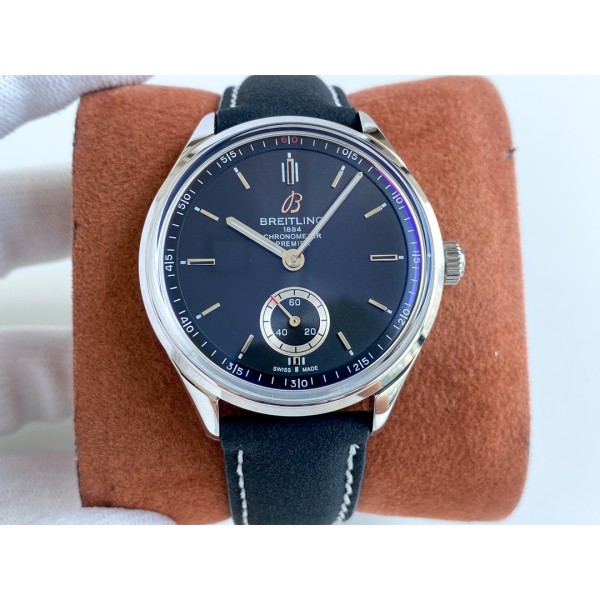 Breitling - Puia Automatic 316L steel CNC polished to perfection