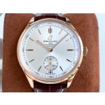 Breitling - Puia Automatic 316L steel CNC polished to perfection