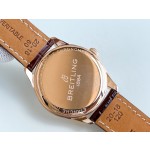 Breitling - Puia Automatic 316L steel CNC polished to perfection