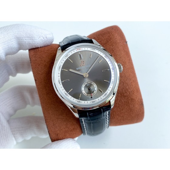 Breitling - Puia Automatic 316L steel CNC polished to perfection