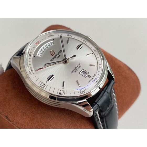 Breitling - Puia Automatic 316L steel CNC polished to perfection