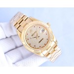 Rolex full diamond model