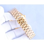 Rolex men's watch classic big three needle design