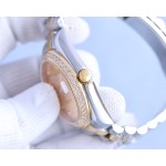 Rolex men's watch classic big three needle design