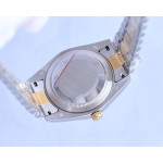 Rolex men's watch classic big three needle design