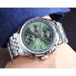 Breitling-Purcellus B01 Chronograph 16L steel Potted curved sapphire
