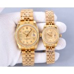 Rolex Datejust series, a pair of watches for couples