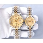 Rolex Datejust series, a pair of watches for couples
