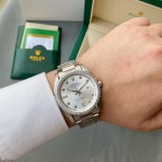Rolex log classic big three needle design