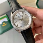 Rolex log classic big three needle design