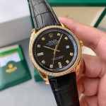 Rolex log classic big three needle design