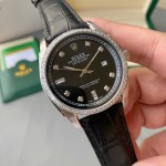 Rolex log classic big three needle design