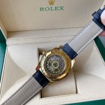 Rolex log classic big three needle design