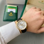 Rolex log classic big three needle design