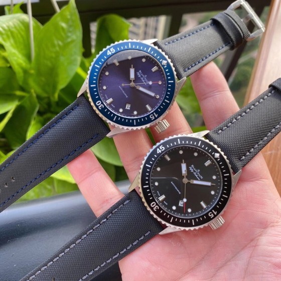 Blancpain Fifty Fathoms multifunctional six-hand watch with imported 1654 movement