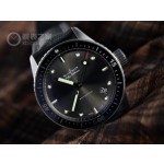 Blancpain Fifty Fathoms multifunctional six-hand watch with imported 1654 movement