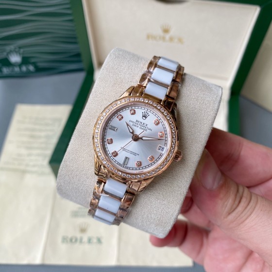 Rolex Ladies Jewelry Collection