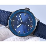 Blancpain - This functional watch comes from the classic Blancpain collection