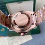 Rolex Yacht-Master inlaid with colored gemstones