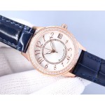 Blancpain - Fashion Women's Watch Night Time Super Luminous High-end Mother-of-Pearl Dial