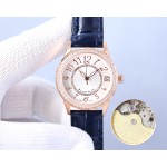 Blancpain - Fashion Women's Watch Night Time Super Luminous High-end Mother-of-Pearl Dial