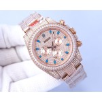 Rolex Cosmic Chronograph Daytona Gypsophila 40 Series