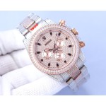 Rolex Cosmic Chronograph Daytona Gypsophila 40 Series