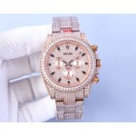 Rolex Cosmic Chronograph Daytona Gypsophila 40 Series