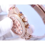 Rolex Cosmic Chronograph Daytona Gypsophila 40 Series