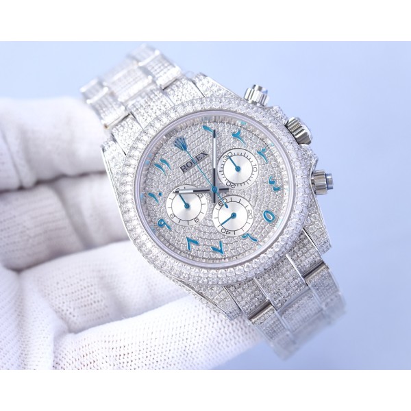 Rolex Cosmic Chronograph Daytona Gypsophila 40 Series