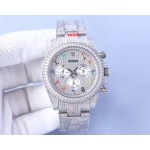 Rolex Cosmic Chronograph Daytona Gypsophila 40 Series