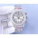 Rolex Cosmic Chronograph Daytona Gypsophila 40 Series