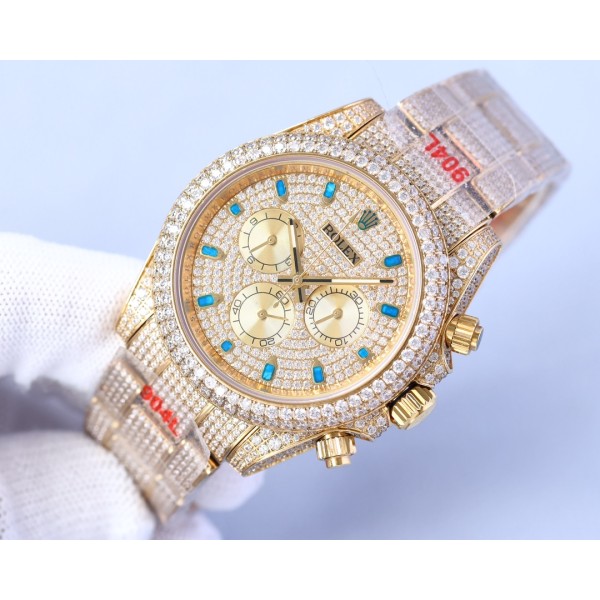 Rolex Cosmic Chronograph Daytona Gypsophila 40 Series