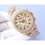 Rolex Cosmic Chronograph Daytona Gypsophila 40 Series