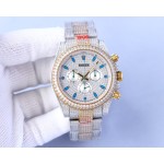 Rolex Cosmic Chronograph Daytona Gypsophila 40 Series