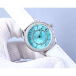 Blancpain - Fashion Women's Watch Night Time Super Luminous High-end Mother-of-Pearl Dial