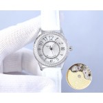 Blancpain - Fashion Women's Watch Night Time Super Luminous High-end Mother-of-Pearl Dial