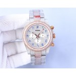 Rolex Cosmic Chronograph Daytona Gypsophila 40 Series