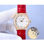 Blancpain - Fashion Women's Watch Night Time Super Luminous High-end Mother-of-Pearl Dial