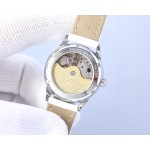 Rolex V8 version fashion women's watch simple three needle super luminous at night