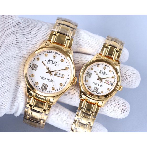 Rolex Business Series Couple Watches