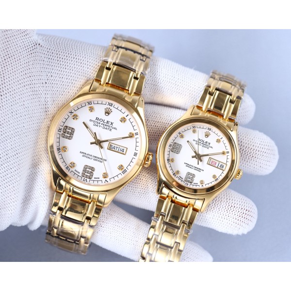 Rolex Business Series Couple Watches