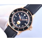 Blancpain-Tw Manufacture Blancpain Fifty Fathoms 16 stainless steel metal case with sapphire bezel mirror