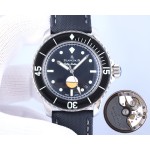 Blancpain-Tw Manufacture Blancpain Fifty Fathoms 16 stainless steel metal case with sapphire bezel mirror