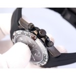 Rolex BLAKEN carbon black Di