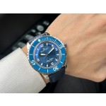 Blancpain-Tw Manufacture Blancpain Fifty Fathoms 16 stainless steel metal case with sapphire bezel mirror