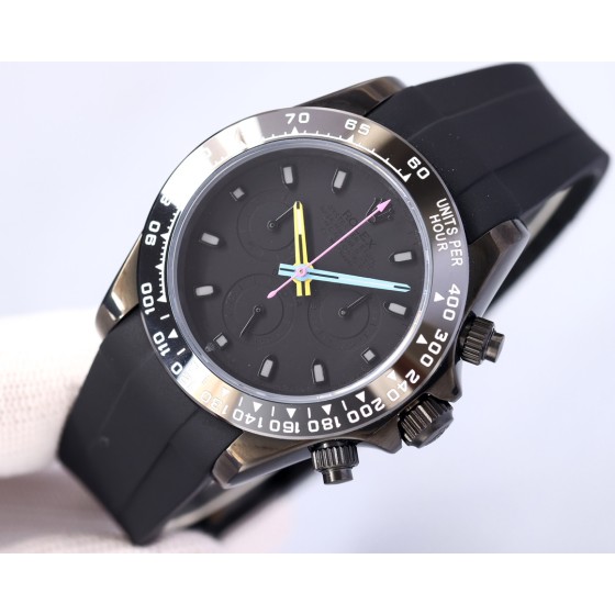 Rolex BLAKEN carbon black Di