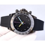 Rolex BLAKEN carbon black Di