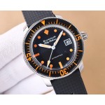 宝珀-五十噚【梭子鱼】腕表  搭配9015机芯改Cal·1151 走时精准