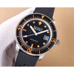 宝珀-五十噚【梭子鱼】腕表  搭配9015机芯改Cal·1151 走时精准